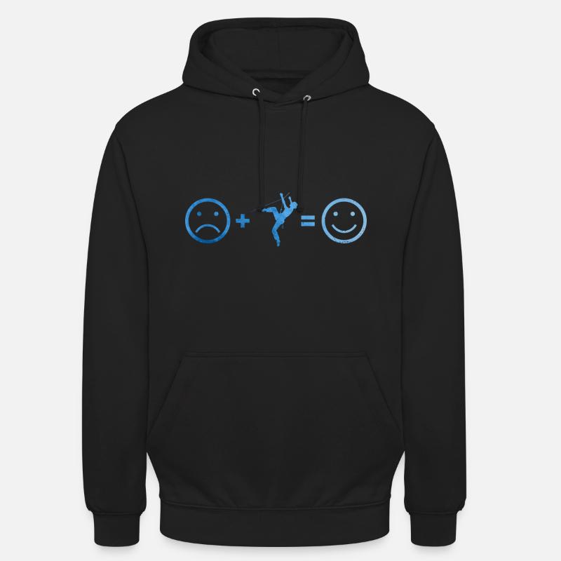 Climber Bouldering Climbing Climbing Climber - Unisex Hoodie - black