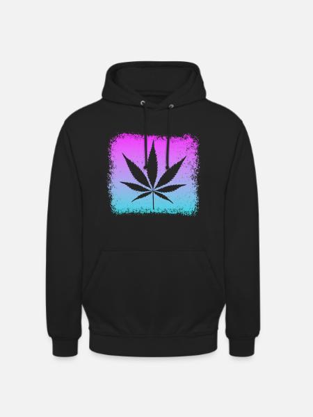Kiffen - Unisex Hoodie - Schwarz