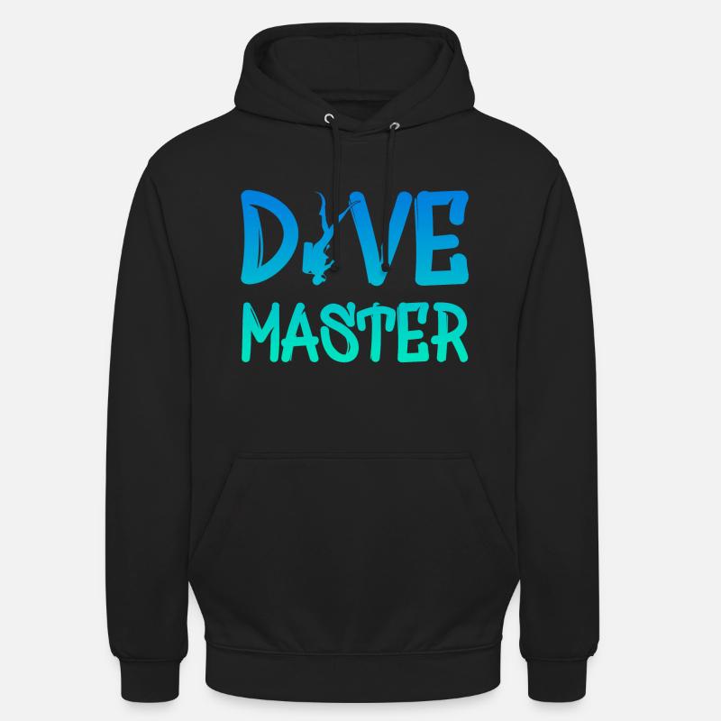 Dive Master - Unisex Hoodie - Schwarz