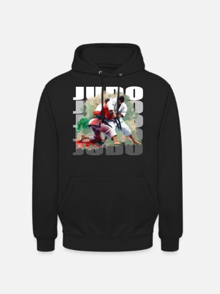 Judo - Unisex Hoodie - black