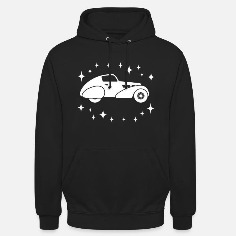 Oldtimer - Auto Nostalgisch Vehicles - Unisex Hoodie - black