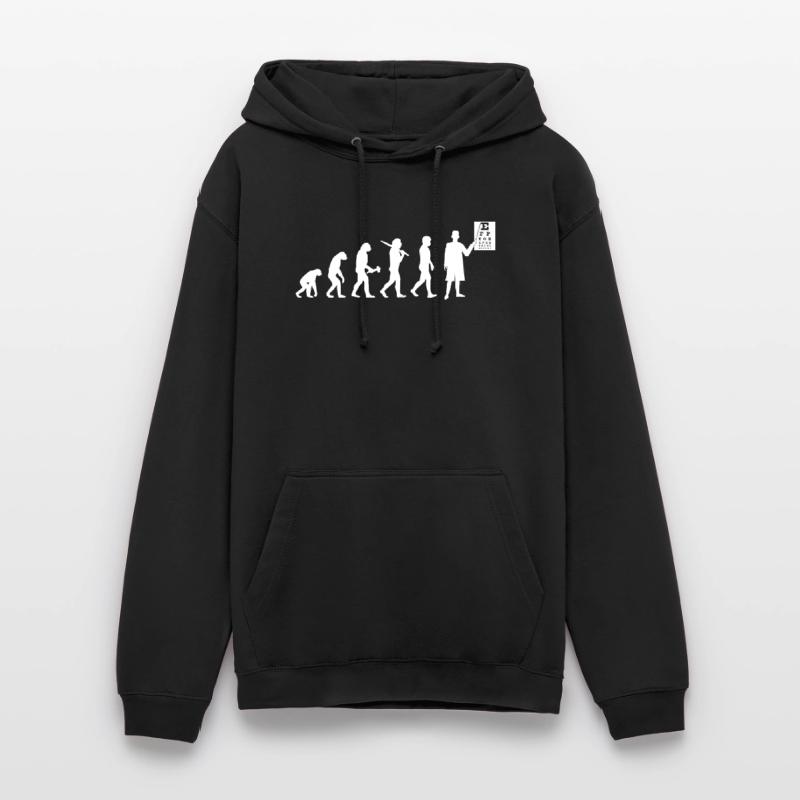 Optométriste Optométriste Optométrie Evolution Gift Sweat-shirt à capuche unisexe