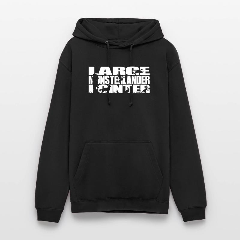 LARGE MUNSTERLANDER POINTER Jagdhunde Wilsigns Unisex Hoodie