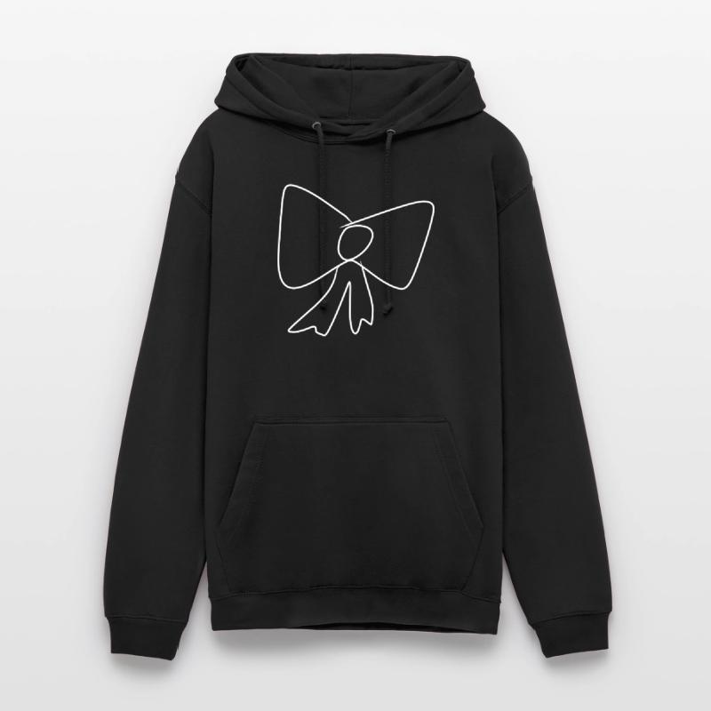 Loop Icon Pattern Unisex Hoodie