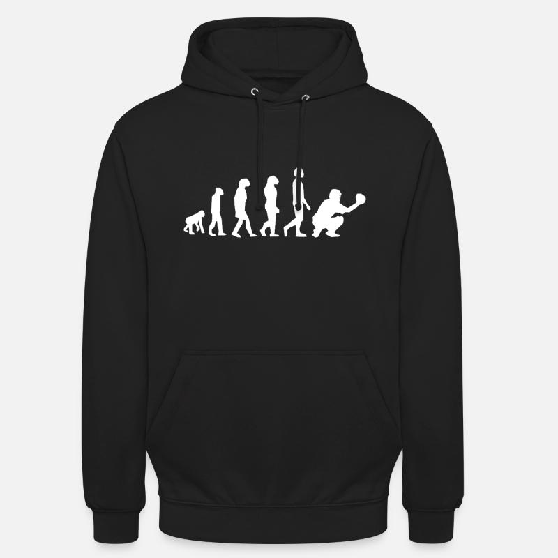 Evolution Baseball - Development Line - Unisex Hoodie - black
