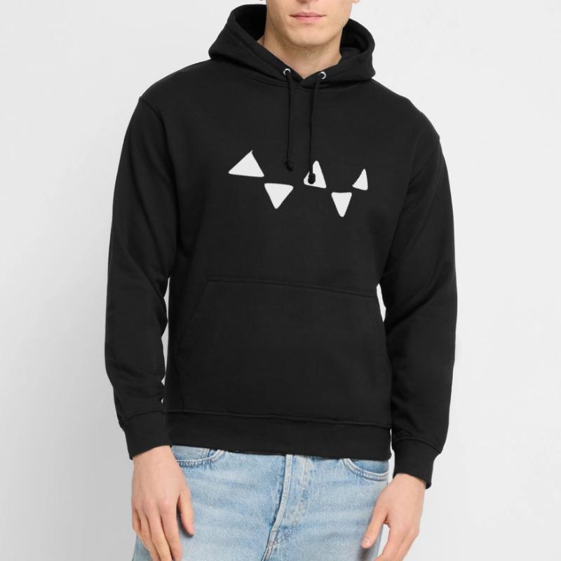 Triangular Pattern Triangular Shapes Unisex Hoodie