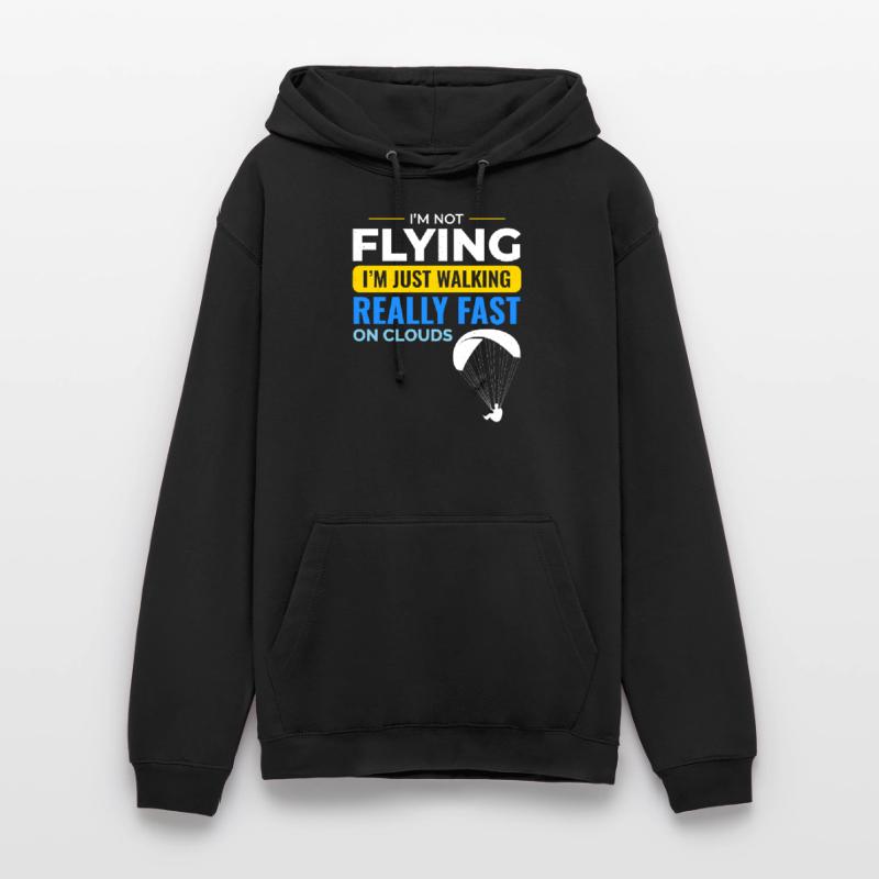 Paramotor Pilot Paramotoring Powered Paraglider Unisex Hoodie