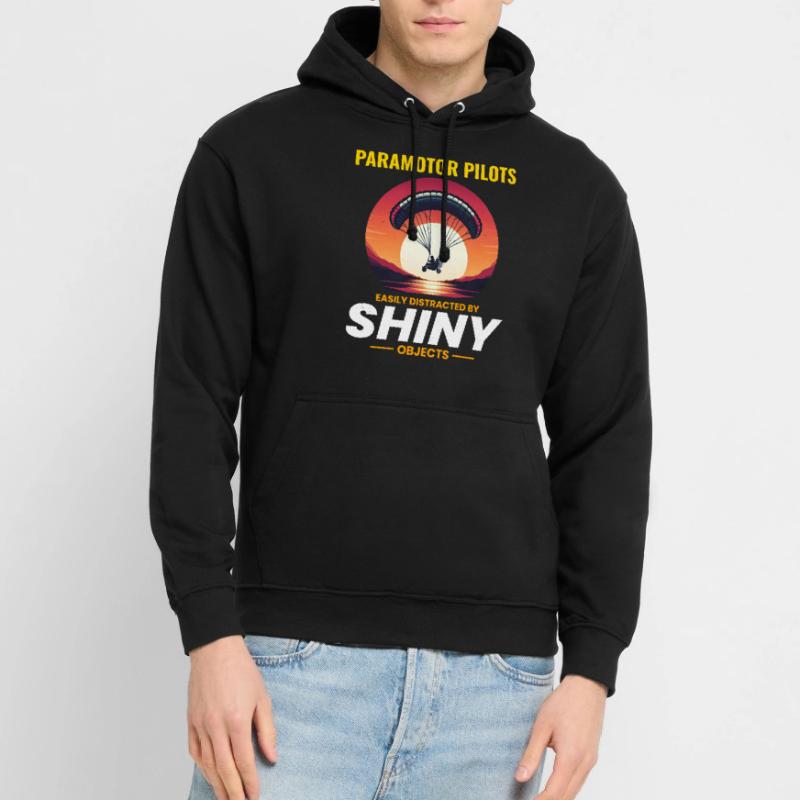 Paramotor Pilot Paramotoring Powered Paraglider Unisex Hoodie