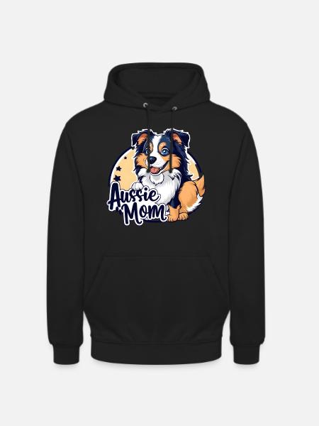 Aussie Mom - Unisex Hoodie - black