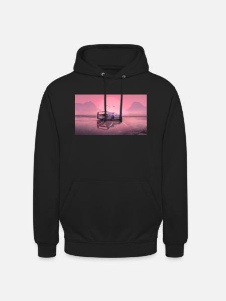 Q40 - Unisex Hoodie - black