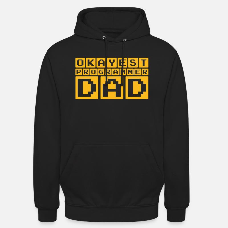 Average Programmer Dad - Unisex Hoodie - black
