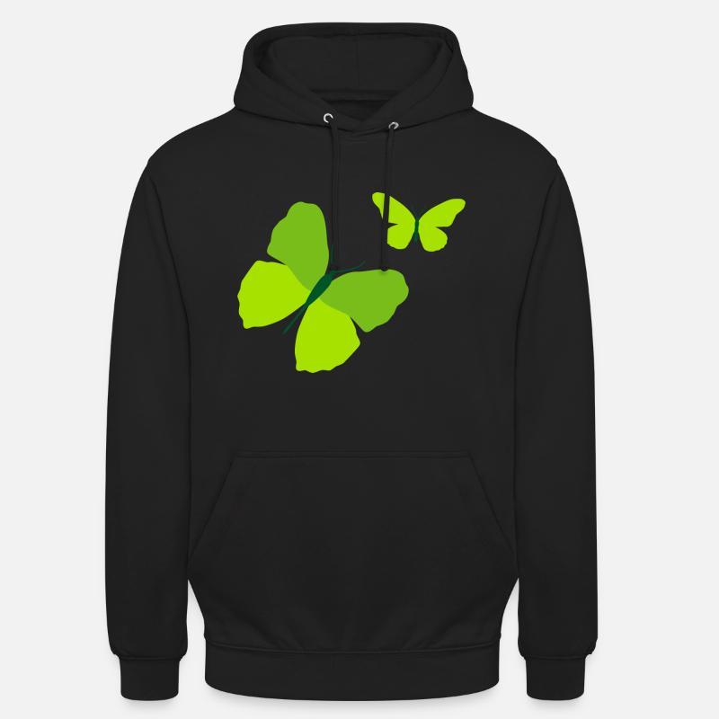 Butterfly Unique Gift Butterfly - Unisex Hoodie - black