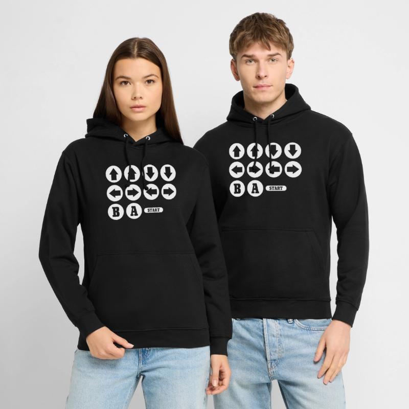 Cheat Code Video Game Unisex Hoodie