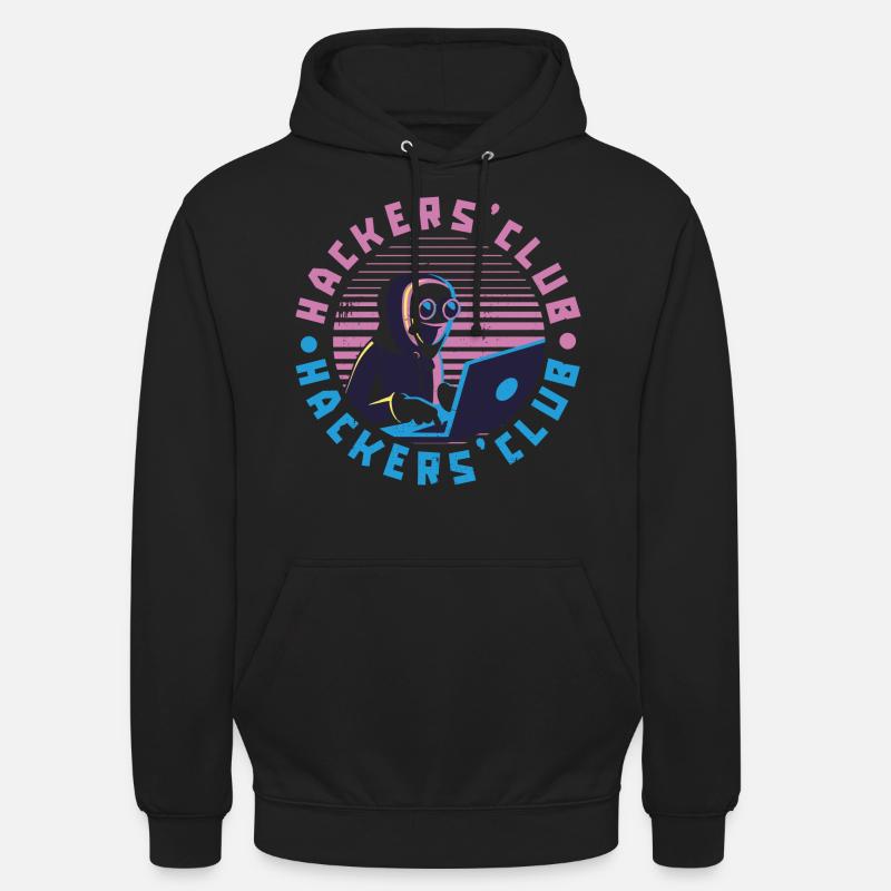 Programmer Coder Software Developer - Unisex Hoodie - black