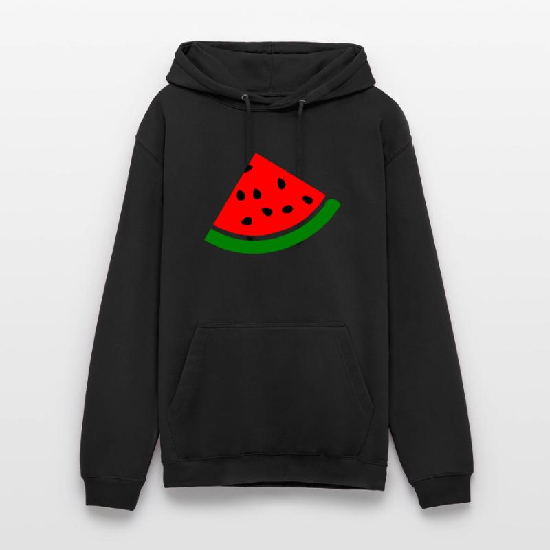 Melon pastèque Sweat-shirt à capuche unisexe