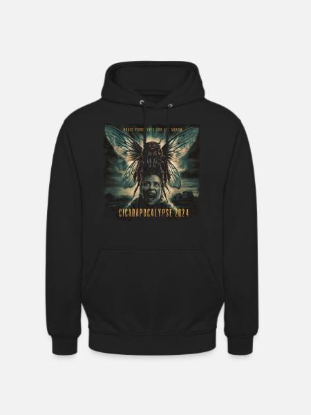 Zikaden-Horrorfilm 2024 - Unisex Hoodie - Schwarz