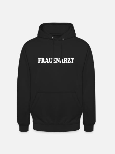 Frauenarzt - Unisex Hoodie - Schwarz