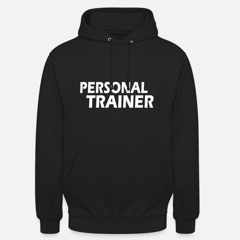 Personal trainer - Sweat-shirt à capuche unisexe - noir