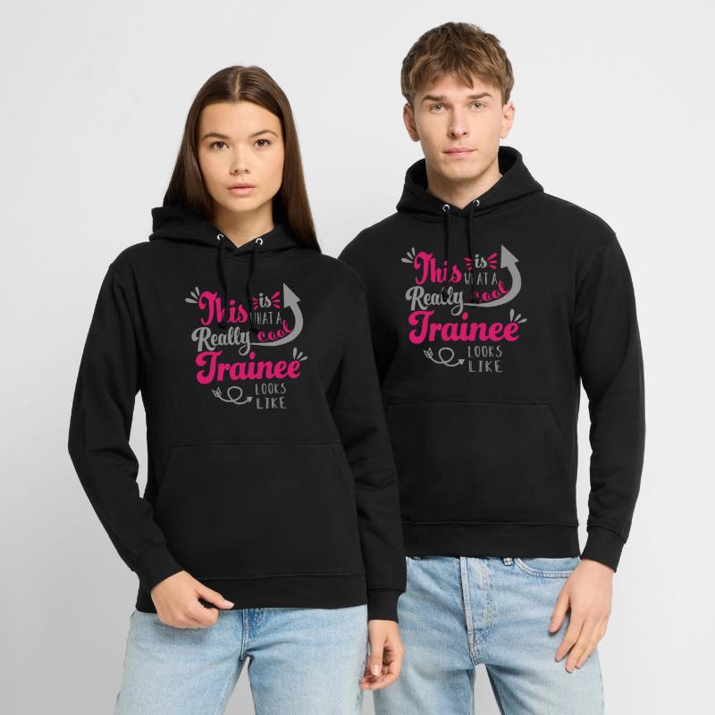 Trainee Trainee Apprentice Apprentice Gift Unisex Hoodie