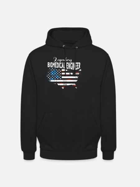 Biomedical Engineer US - Unisex Hoodie - black