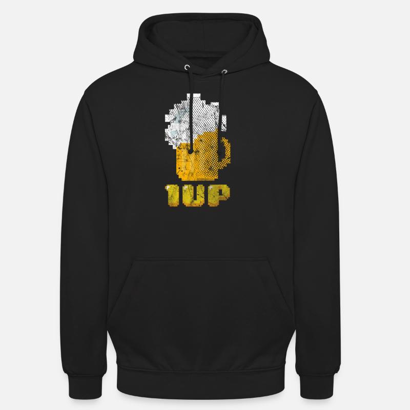 Bier - Unisex Hoodie - Schwarz