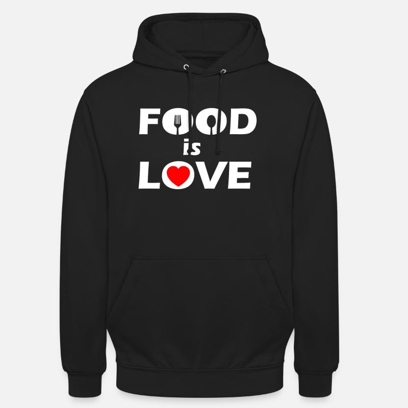 Essen - Unisex Hoodie - Schwarz