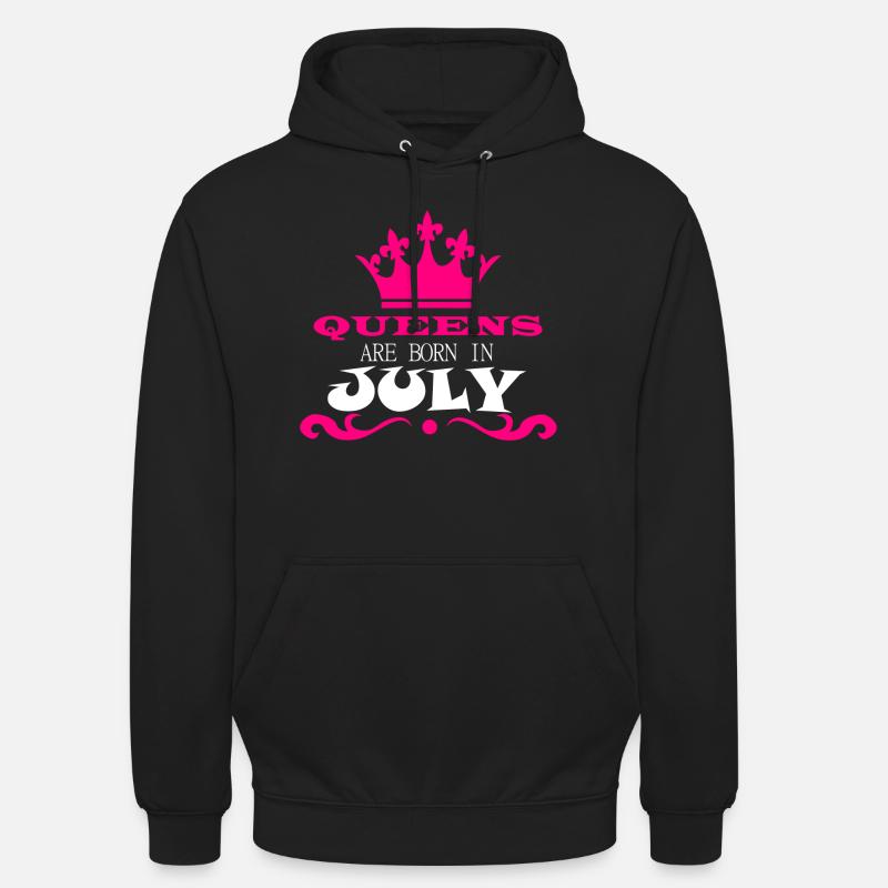 birthday - Unisex Hoodie - black