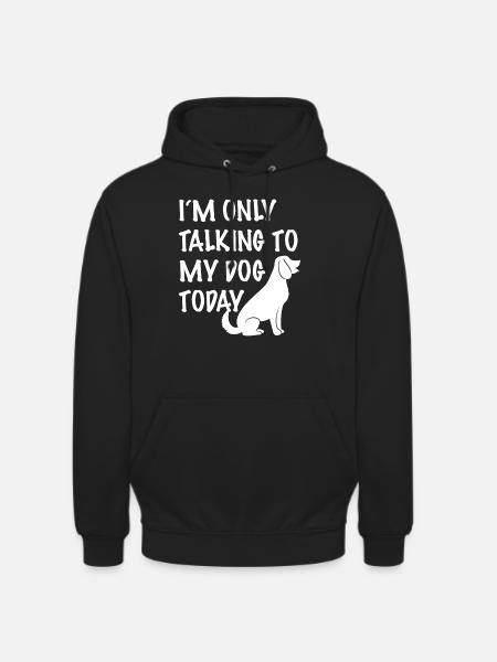 dog owners - Unisex Hoodie - black