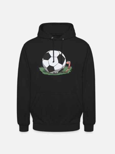 Fußball Geschenk Idee - Unisex Hoodie - Schwarz
