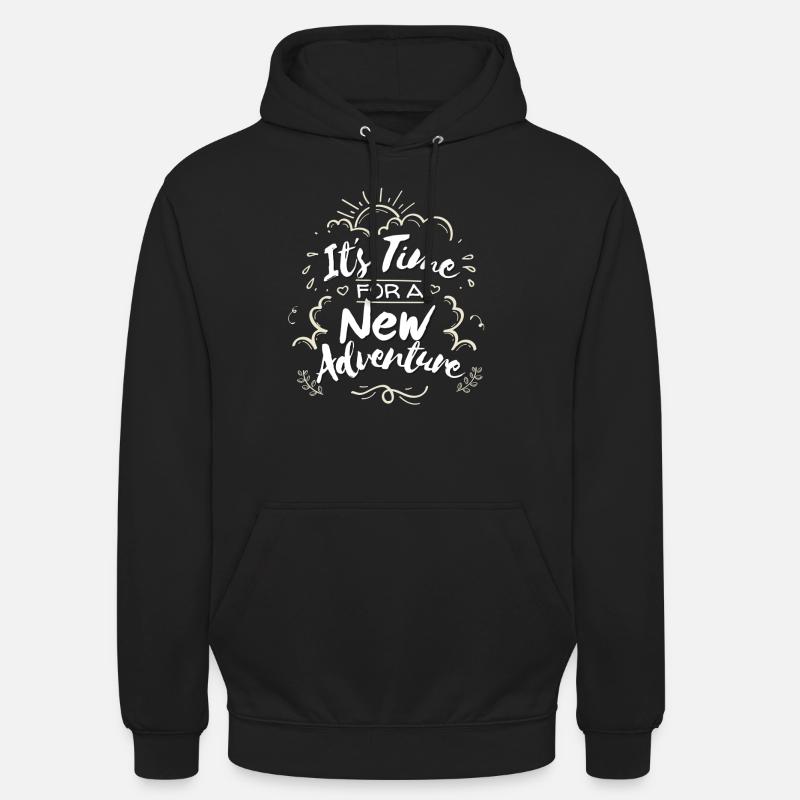 Abenteuer - Unisex Hoodie - Schwarz