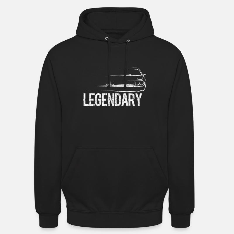 Car engine gift idea - Unisex Hoodie - black