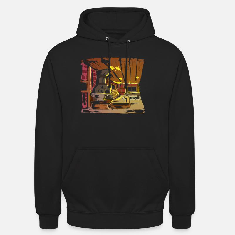 Blacksmith Blacksmith Handmade Forge Forge - Unisex Hoodie - black