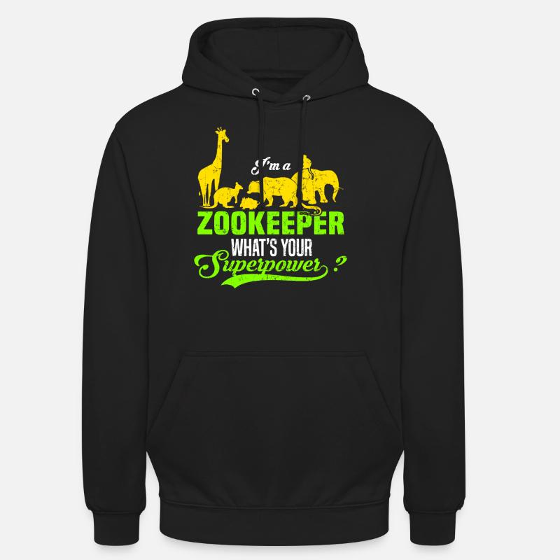 Tierpfleger - Unisex Hoodie - Schwarz