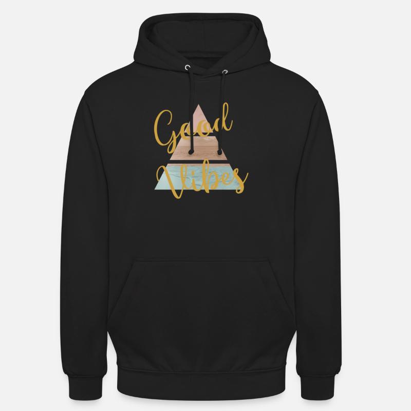 Sommer - Unisex Hoodie - Schwarz