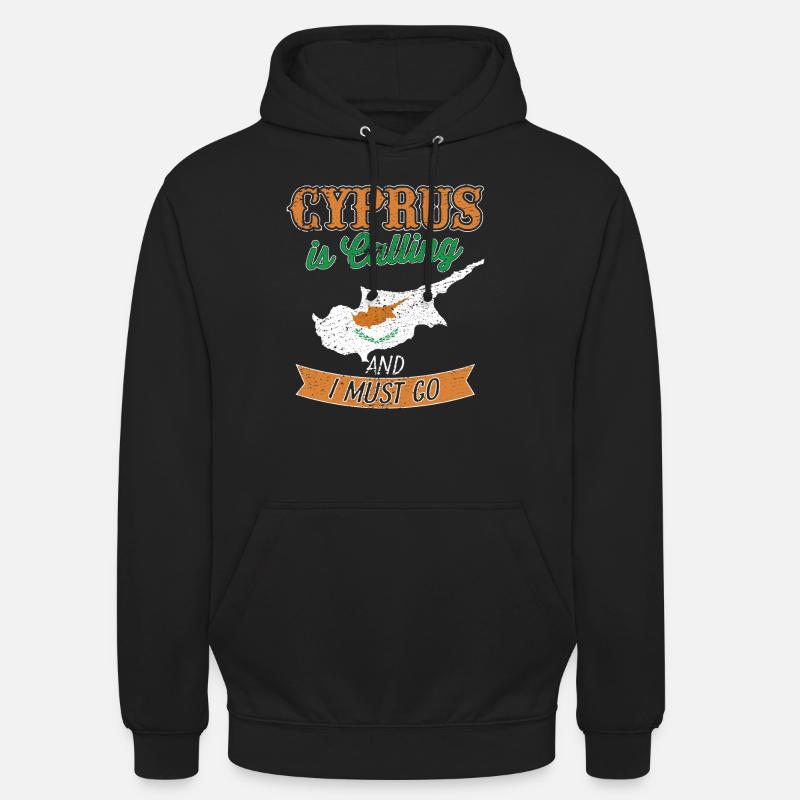 Zypern Geschenkidee - Unisex Hoodie - Schwarz