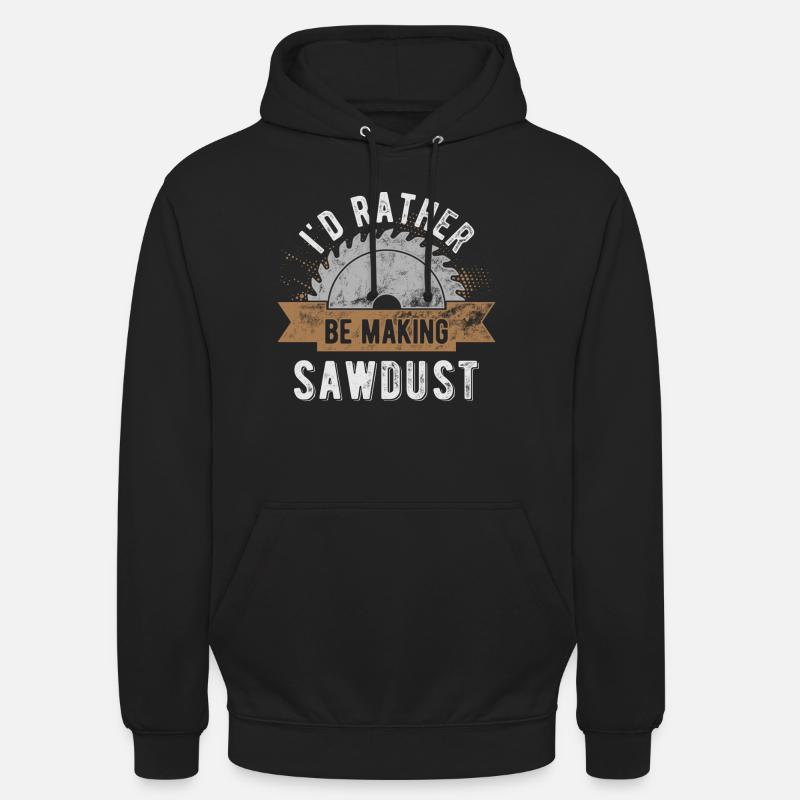 Sciure - Sweat-shirt à capuche unisexe - noir