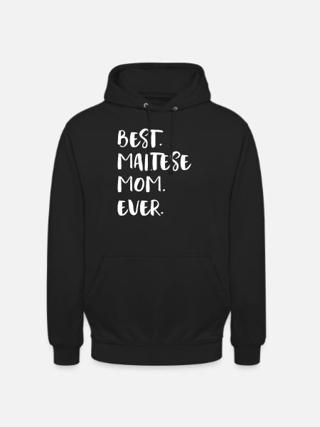 Maltese Maltese - Unisex Hoodie - black