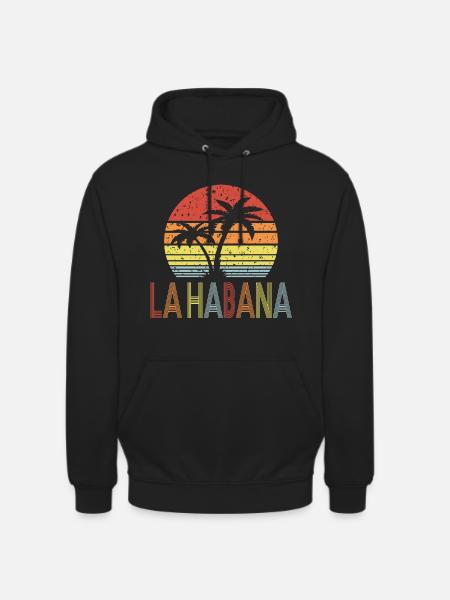 Havana - Unisex Hoodie - black