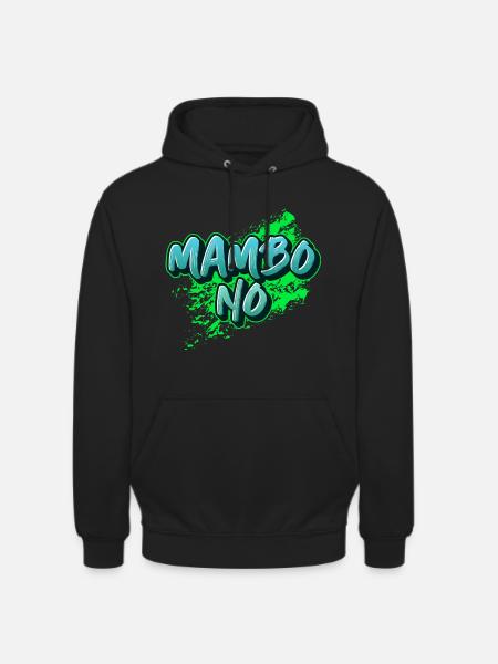 Mambo no - Sweat-shirt à capuche unisexe - noir