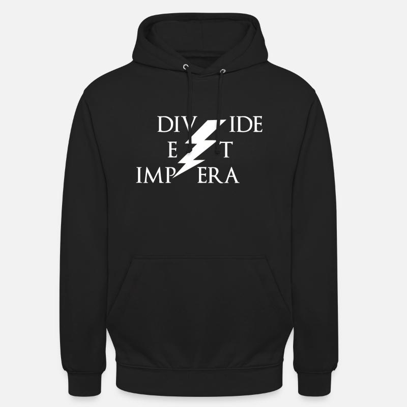 Divide et impera Latin domination - Unisex Hoodie - black