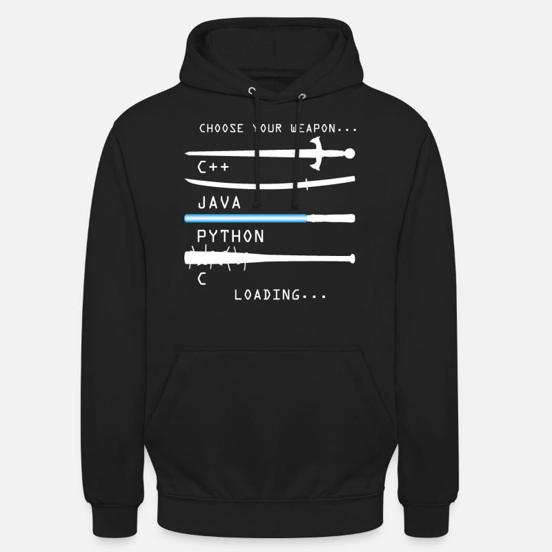 Program - Unisex Hoodie - black