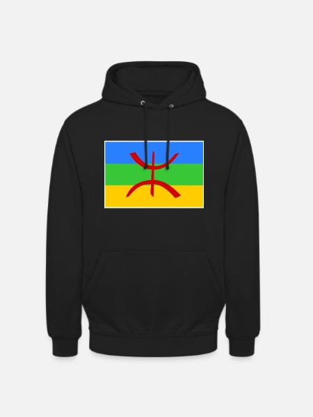 Amazigh - Unisex Hoodie - black
