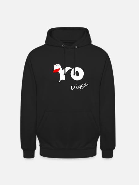 Yo Digga - Unisex Hoodie - Schwarz