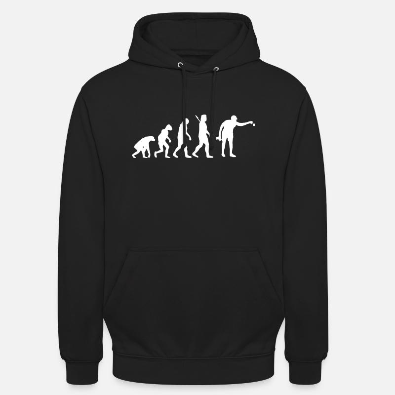 Evolution Boule - Unisex Hoodie - Schwarz