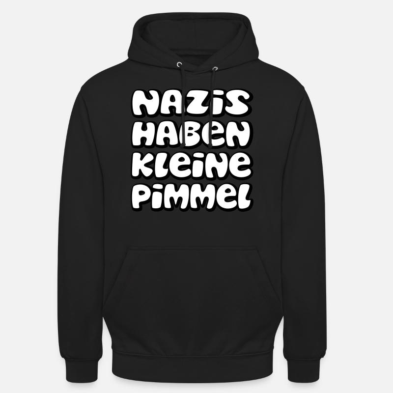 Nazis have small dicks - Unisex Hoodie - undefined