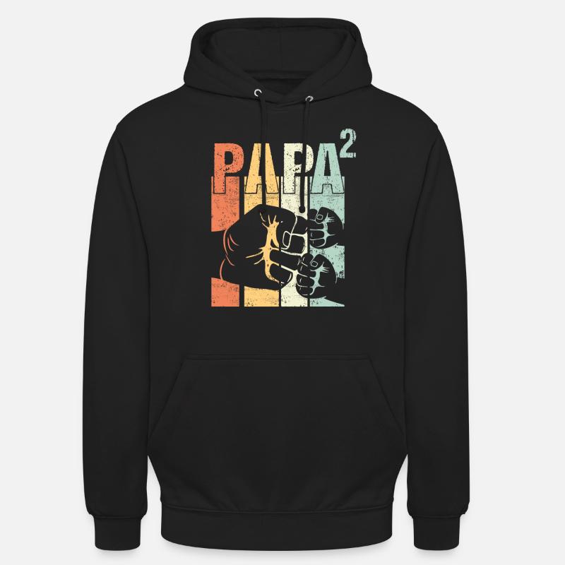 Sweat-shirt à capuche unisexe