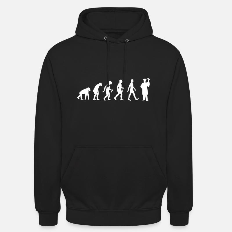 Student Evolution Studenten Studium Unisex Hoodie