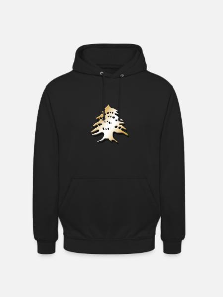 Libanon - Unisex Hoodie - Schwarz