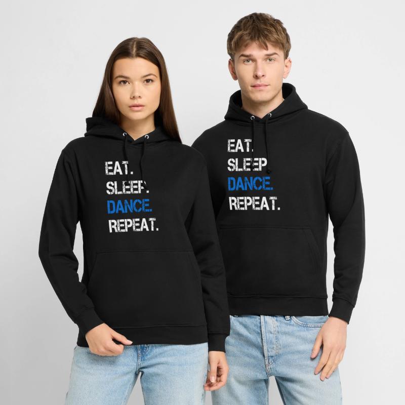 Dancing Dance Dancer Dancer Unisex Hoodie
