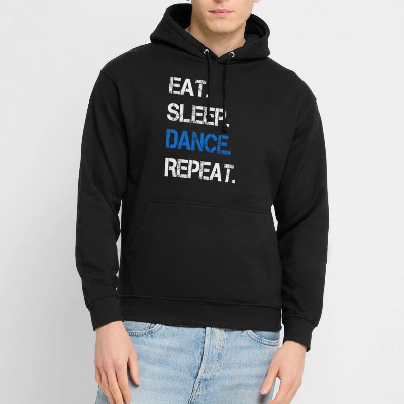 Dancing Dance Dancer Dancer Unisex Hoodie
